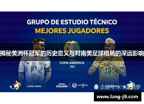 揭秘美洲杯冠军的历史意义与对南美足球格局的深远影响